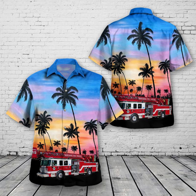 Marianna Fire Department, Florida Hawaiian Shirt