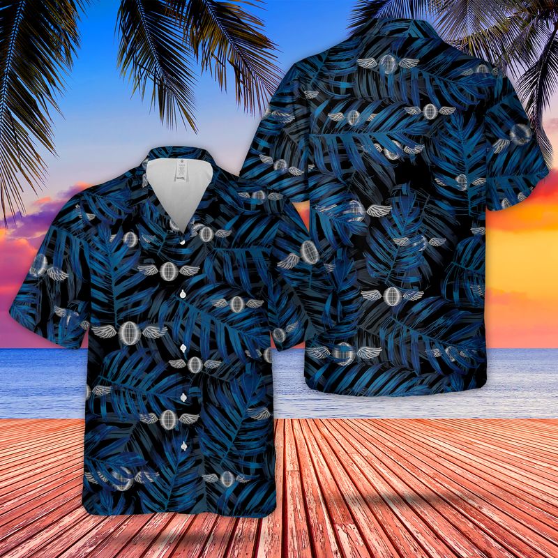 US Navy Aviation Electrician's Mate Hawaiian Shirt