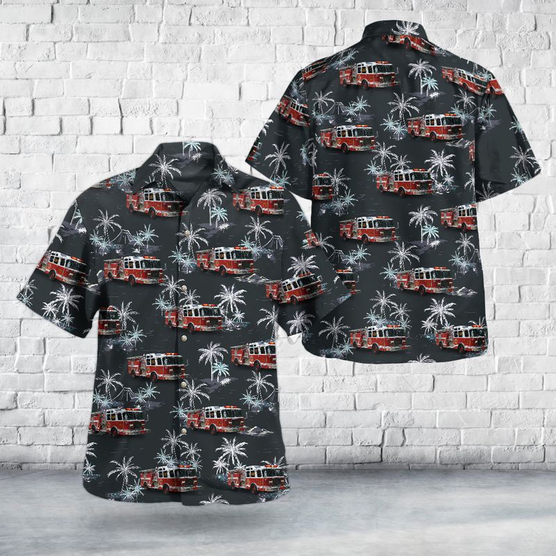 Argyle, Florida, Argyle Volunteer Fire Department Hawaiian Shirt