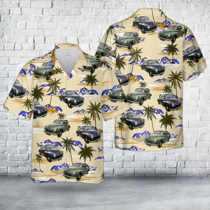 Morris Minor Series II 1952-1956 Hawaiian Shirt