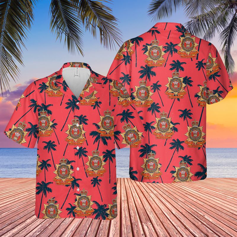 Canadian Army, The Royal Regiment of Canada Hawaiian Shirt
