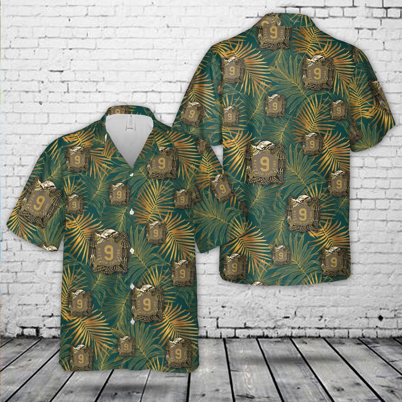 US Army 9th Infantry Regiment Hawaiian Shirt