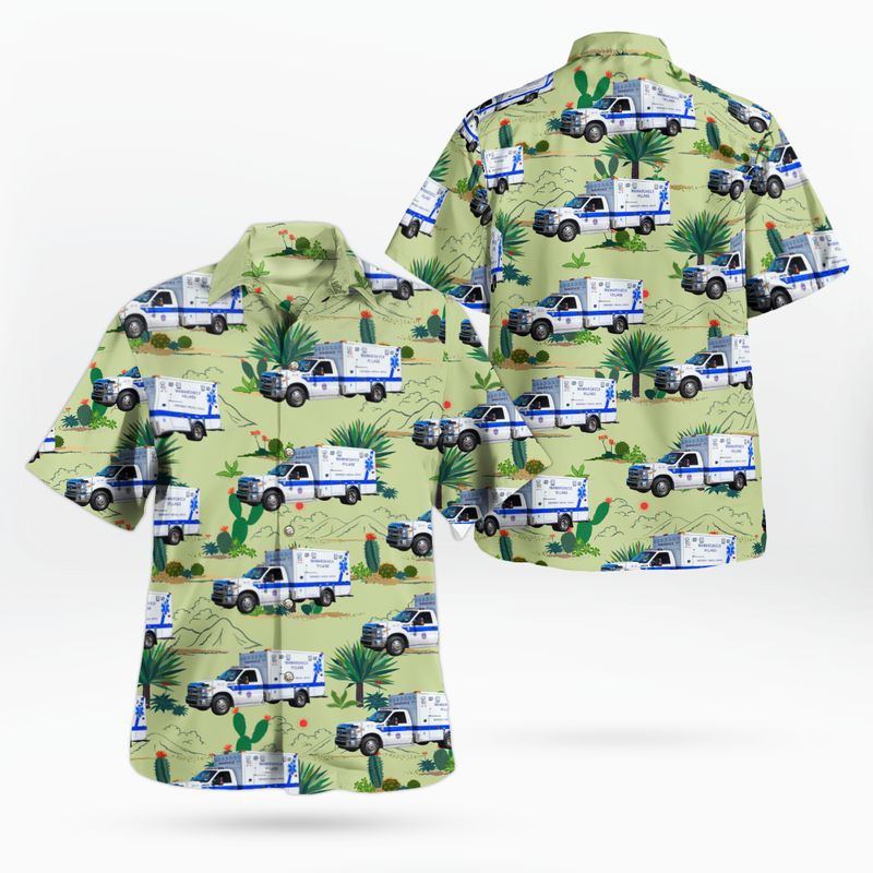 Mamaroneck, New York, Mamaroneck EMS Hawaiian Shirt