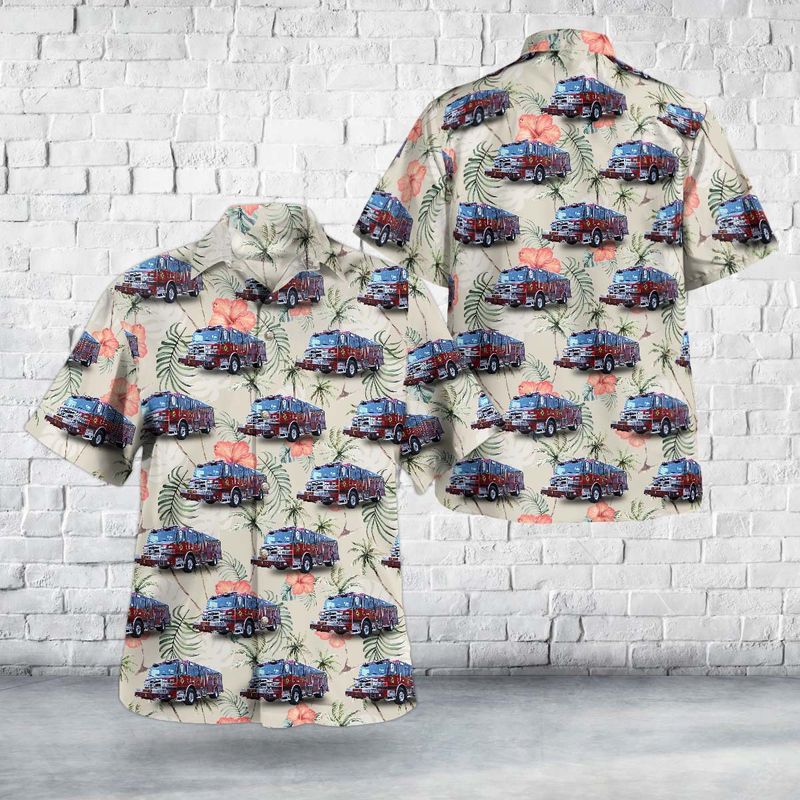 Immokalee, Florida, Immokalee Fire Control District Hawaiian Shirt
