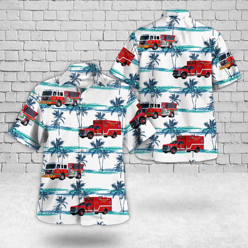Sherborn, Massachusetts, Sherborn Fire Department Hawaiian Shirt