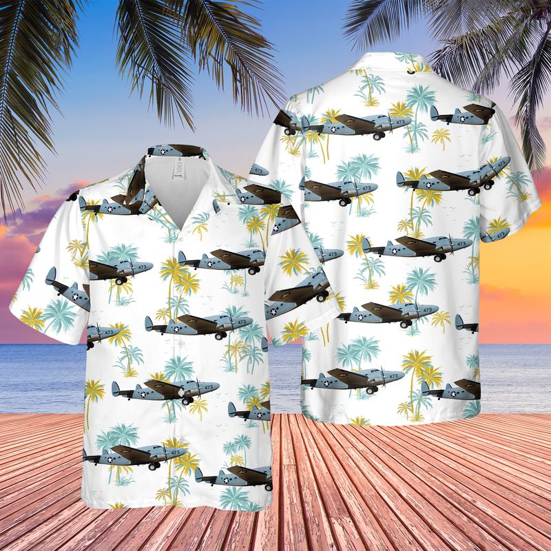 US Navy R50-5 Lodestar Hawaiian Shirt