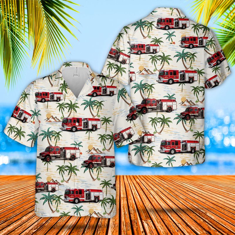 Sitka, Alaska, Sitka Fire Department Hawaiian Shirt