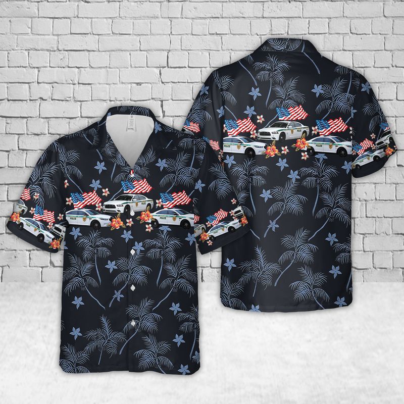 MDPD Police Hawaiian Shirt