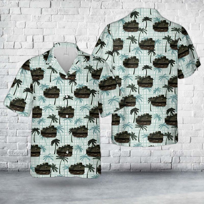 New Zealand Army Bob Semple tank Hawaiian Shirt