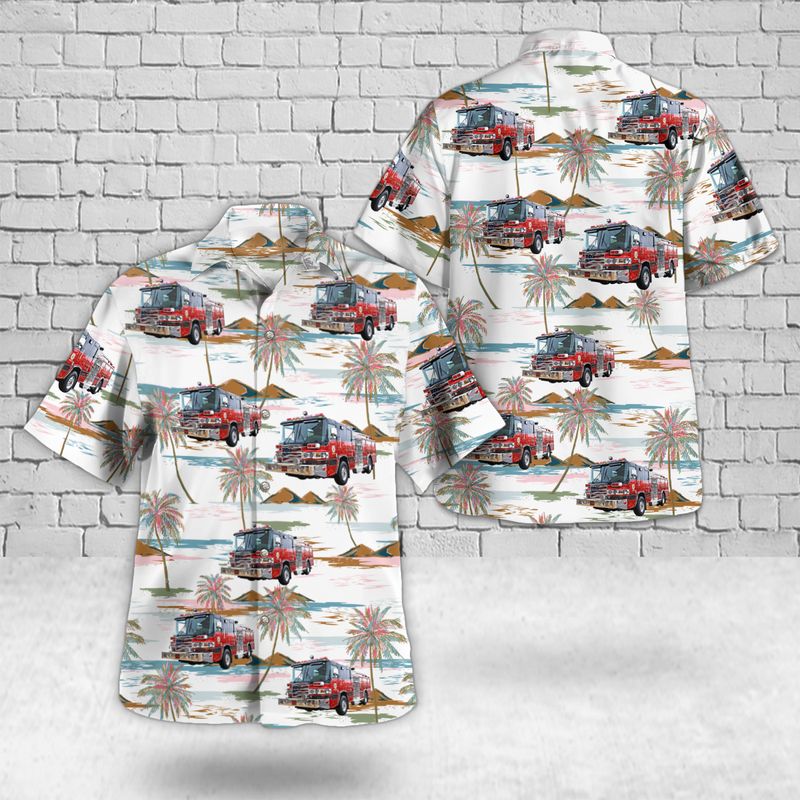 Fairfield, California, Fairfield Fire Department Hawaiian Shirt