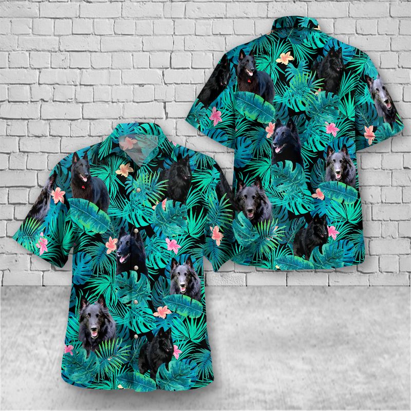 Belgian Tervuren Hawaiian Shirt