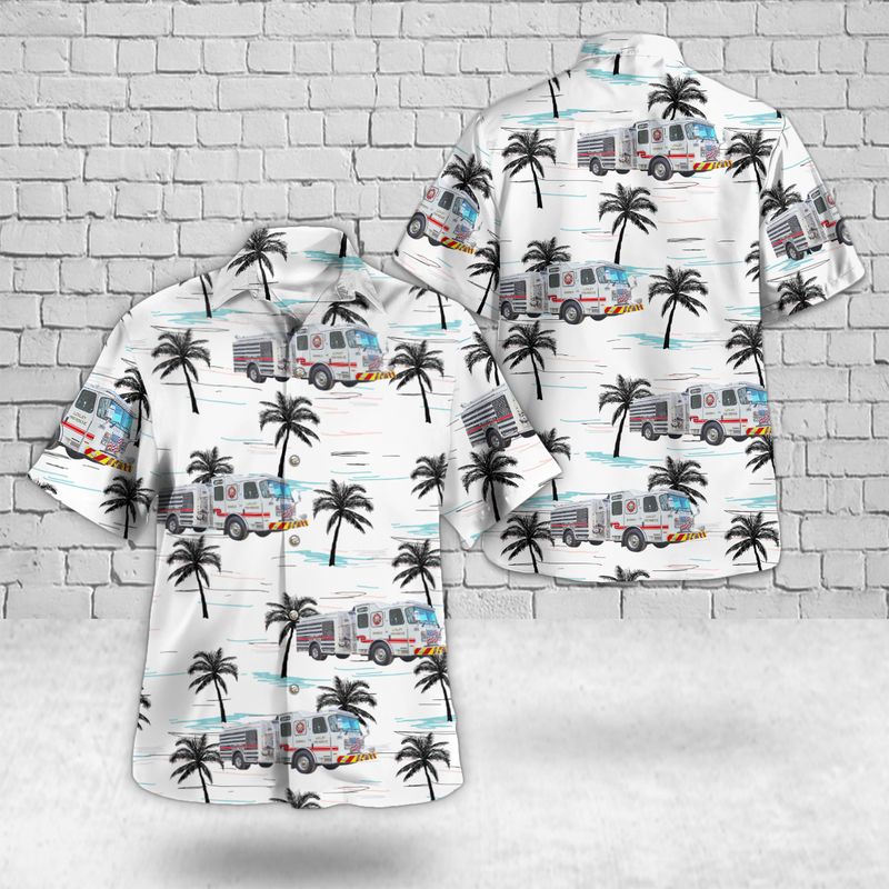 Loxley, Alabama, Loxley Volunteer Fire Department Hawaiian Shirt
