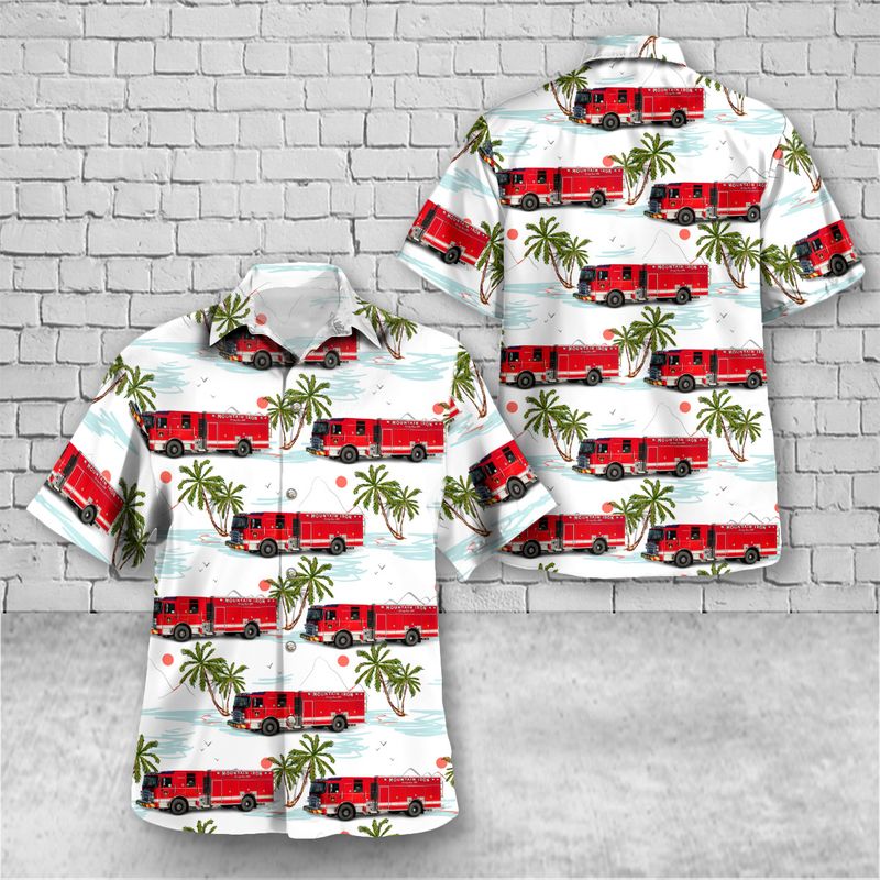 Mountain Iron, Minnesota, Mountain Iron Fire Department Hawaiian Shirt