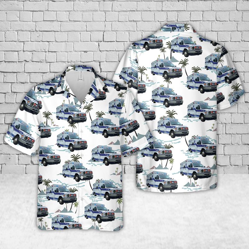 Union County EMS Florida Hawaiian Shirt