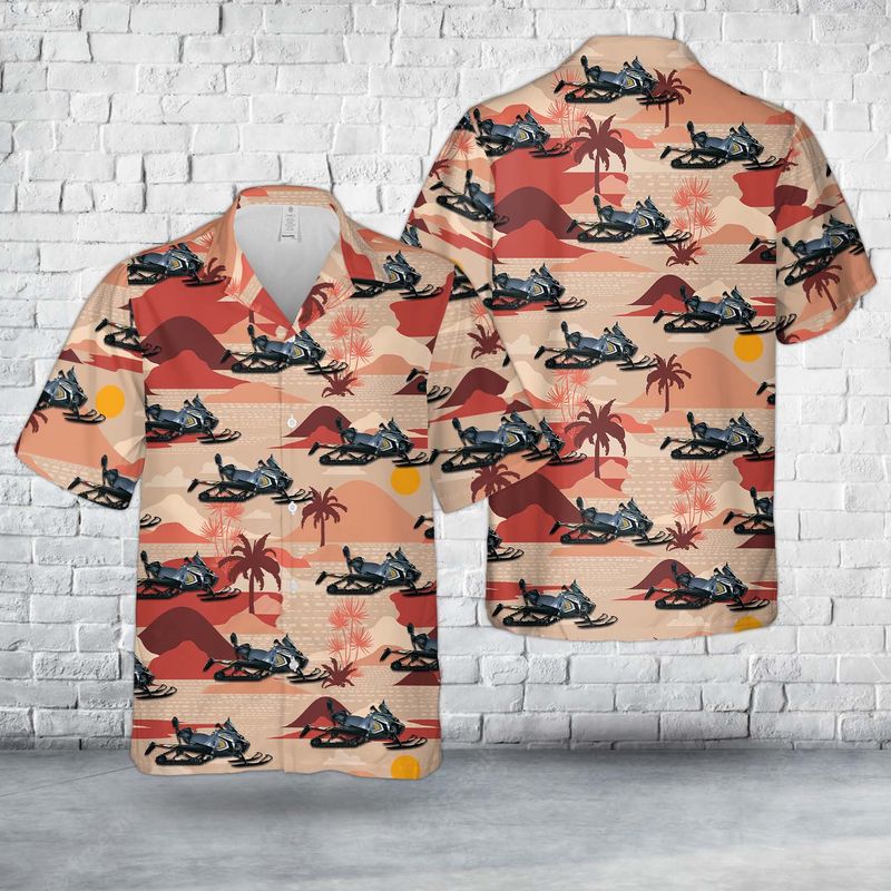 2023 Arctic Cat Blast XR 4000 Snowmobile Hawaiian Shirt