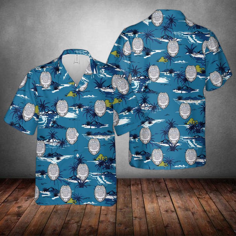 US Navy Master at Arms Hawaiian Shirt