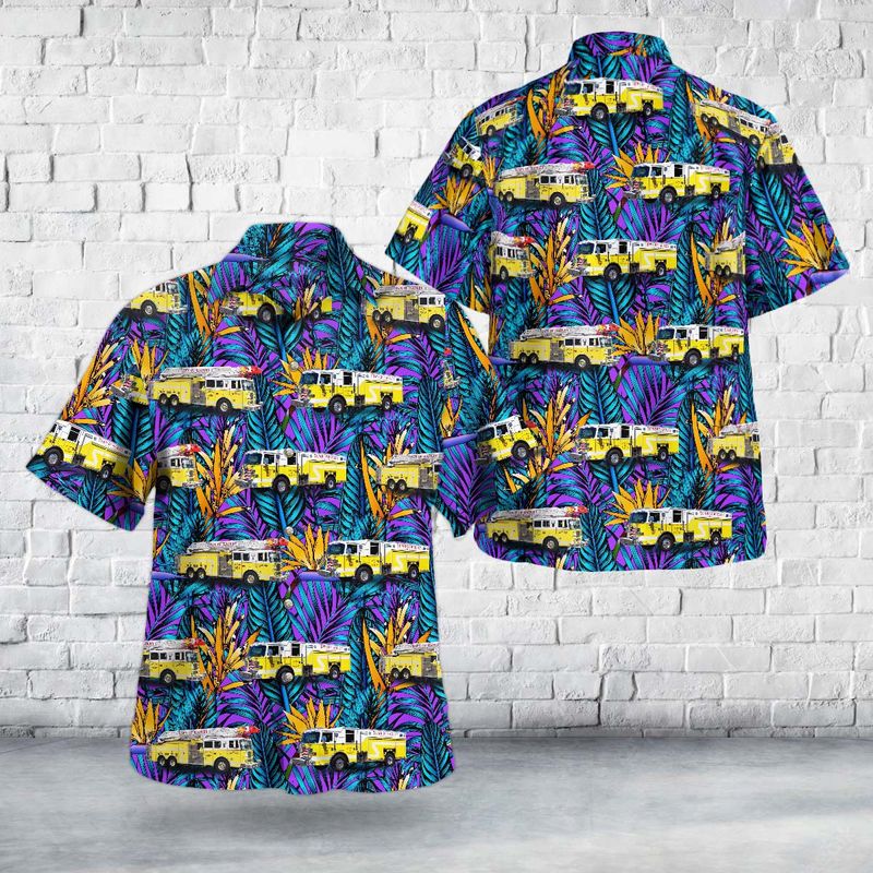 Hadley, Massachusetts, Hadley Fire Department Hawaiian Shirt