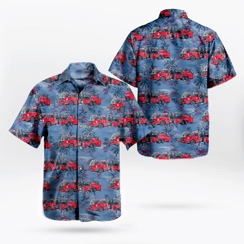Killeen Fire Department, Texas Hawaiian Shirt