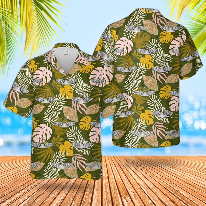 US Navy Air Traffic Controller Hawaiian Shirt