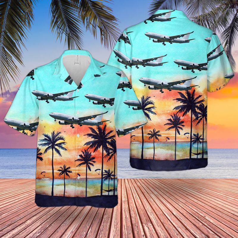 Royal Australian Air Force (RAAF) Airbus KC-30A Hawaiian Shirt