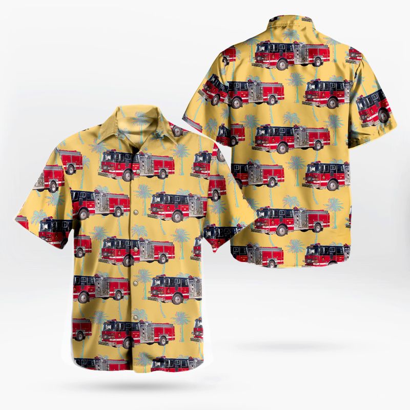 Belvidere, Illinois, Belvidere Fire Department Hawaiian Shirt