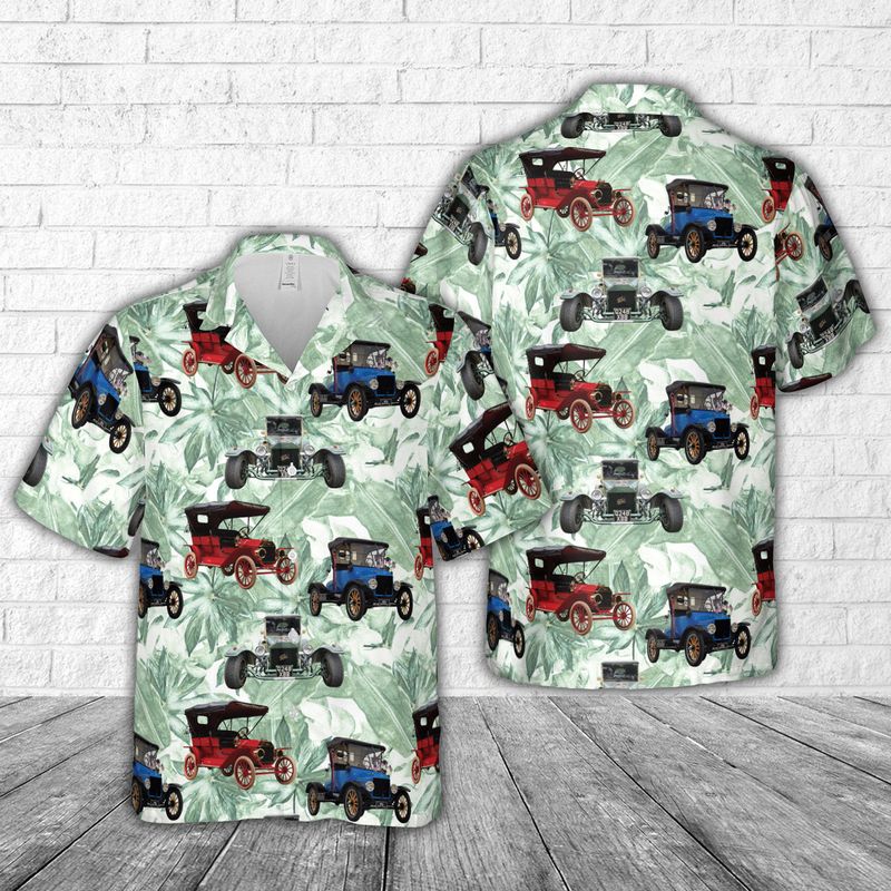 Ford Model T, Tin Lizzy classic automobile Hawaiian Shirt