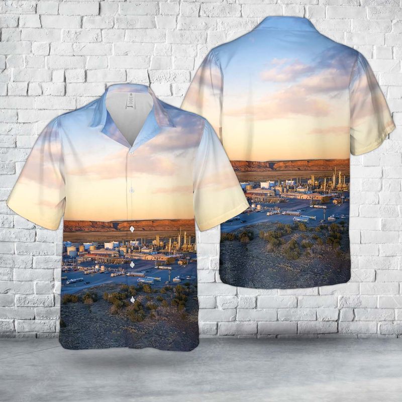 Gallup, New Mexico, Gallup Refinery American Oil Refinery Marathon Petroleum Corporation Hawaiian Shirt