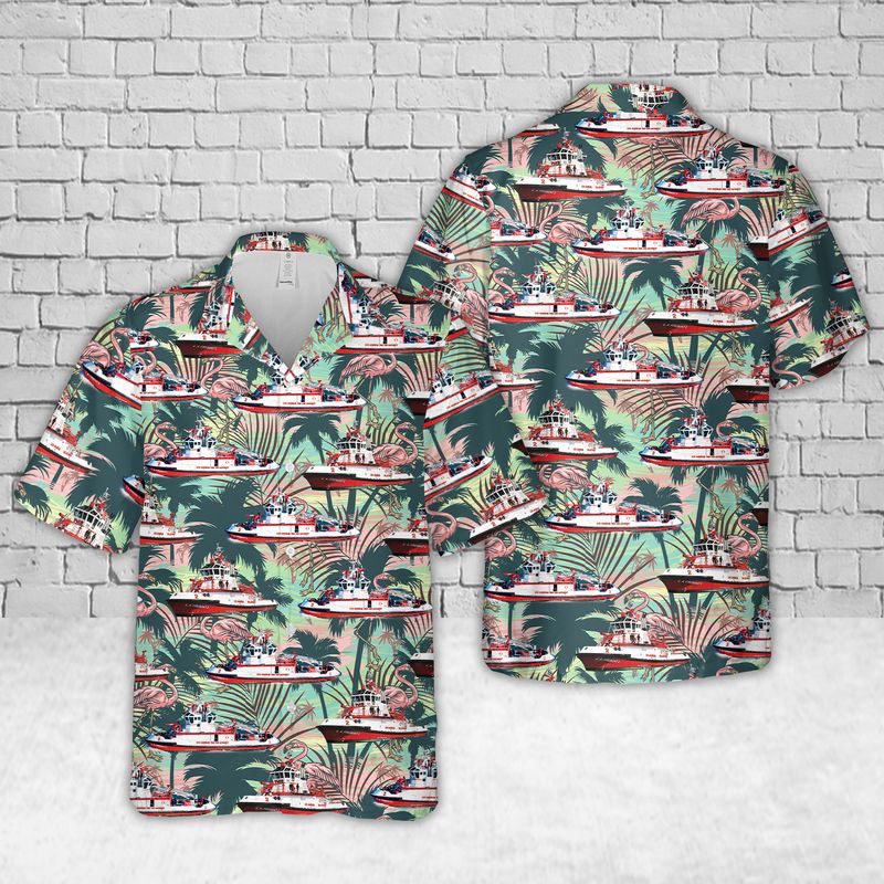 Los Angeles Fire Boat 2 Hawaiian Shirt