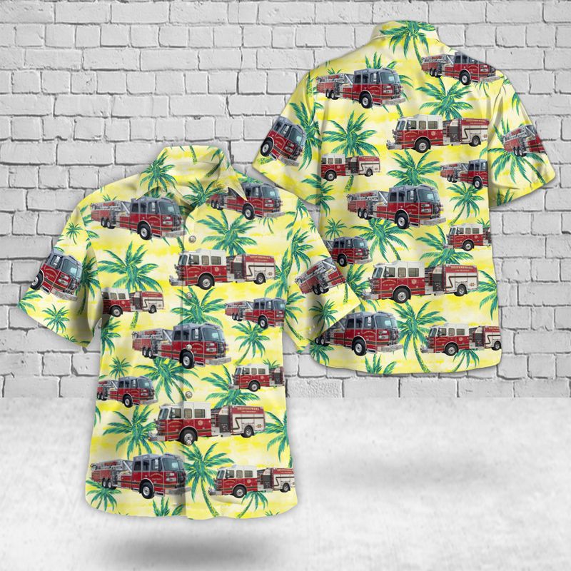 Shipshewana, Indiana, Shipshewana Fire Department Hawaiian Shirt