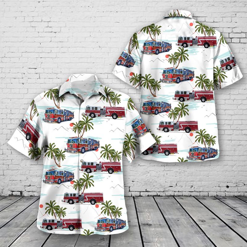 Canton, New York, Canton Fire Department Hawaiian Shirt