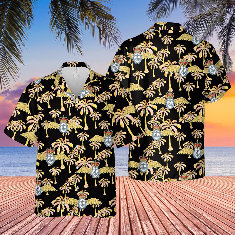 Royal Navy Fleet Air Arm Hawaiian Shirt