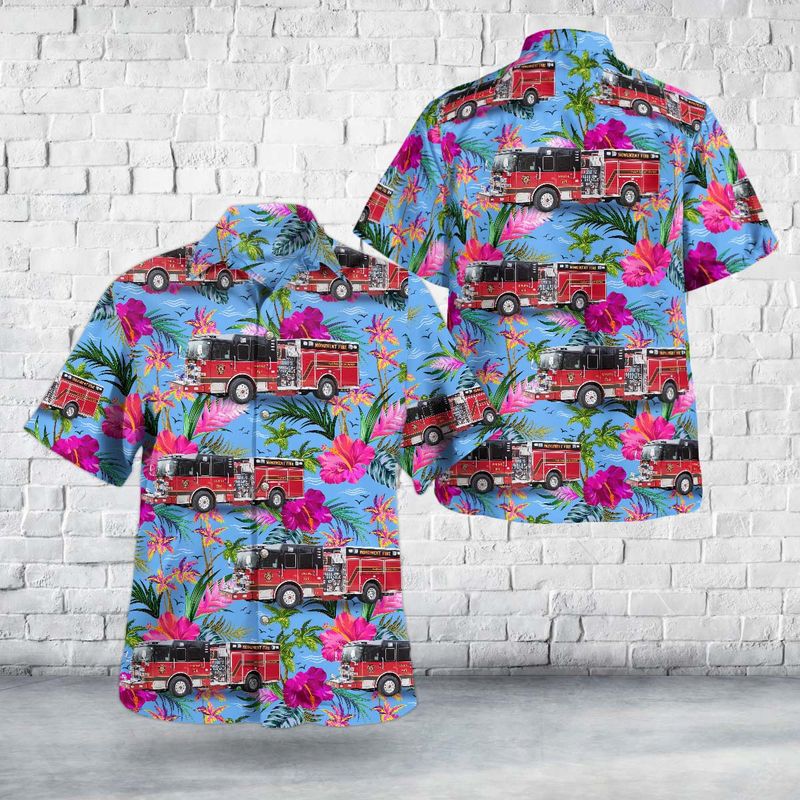 Monument, Colorado, Monument Fire District Hawaiian Shirt