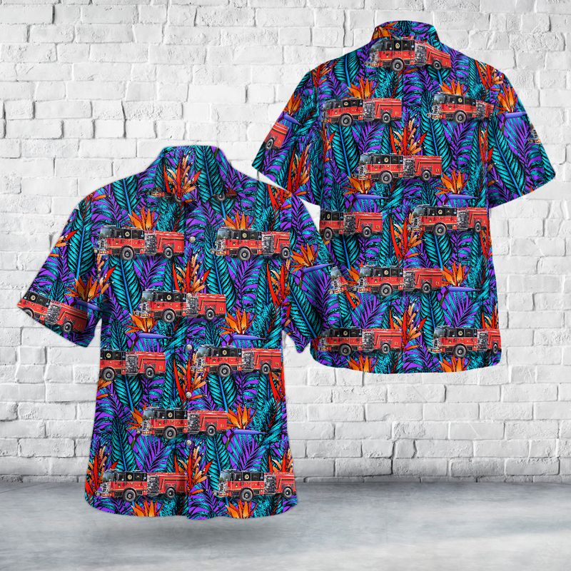 Guthrie, Oklahoma, Guthrie Fire Department Hawaiian Shirt