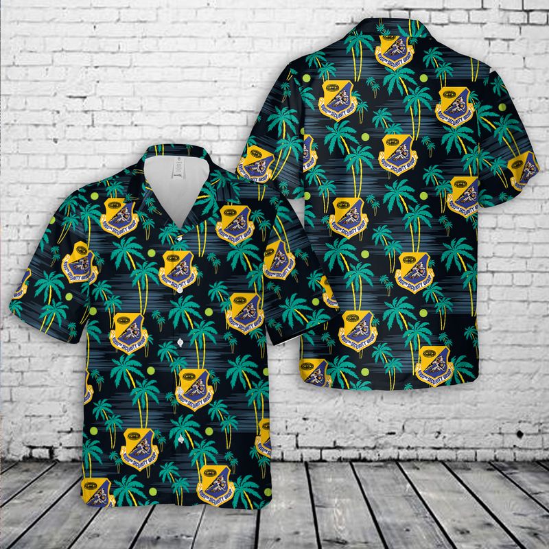 US Air Force 450th Intelligence Squadron Hawaiian Shirt