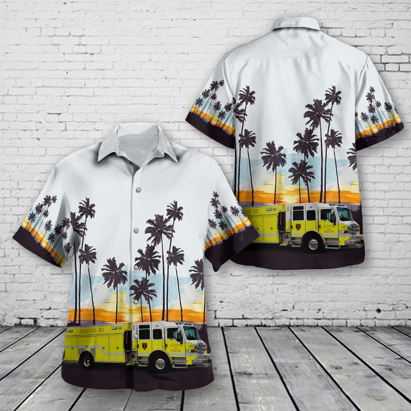 Houston Volunteer Fire Company, Delaware Hawaiian Shirt