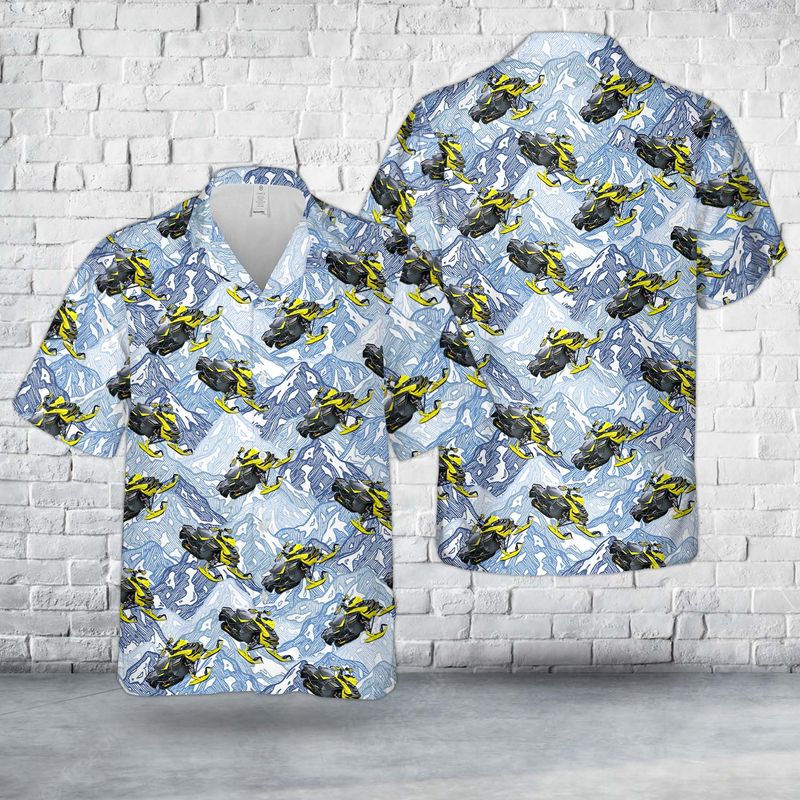 2023 Ski-Doo Renegade X-RS 900 Hawaiian Shirt