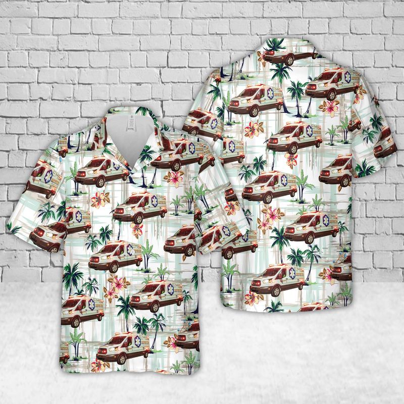 Alabama Samarian EMS Hawaiian Shirt
