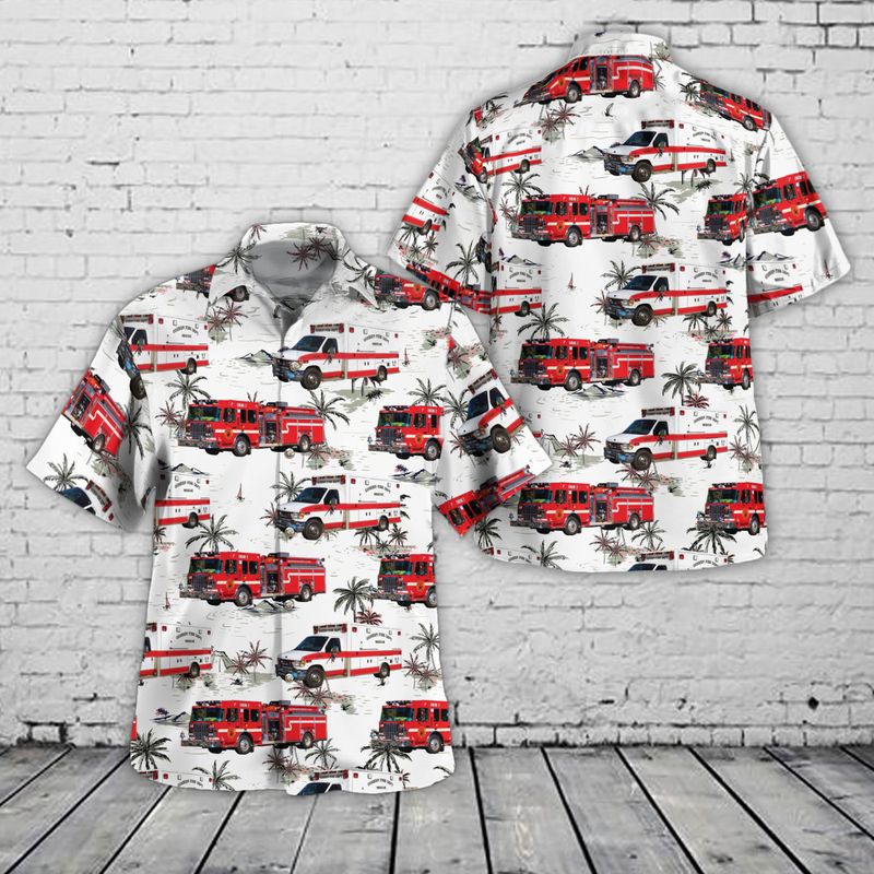 Goshen, Massachusetts, Goshen Fire Department Hawaiian Shirt