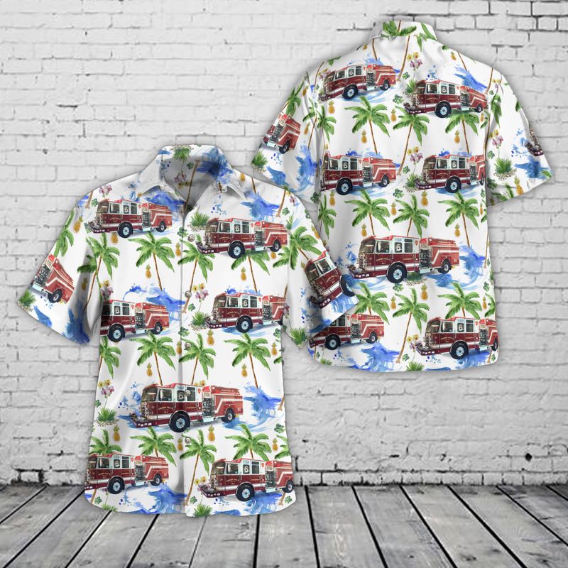 Stroudsburg, Pennsylvania, Stroudsburg Fire Department Hawaiian Shirt