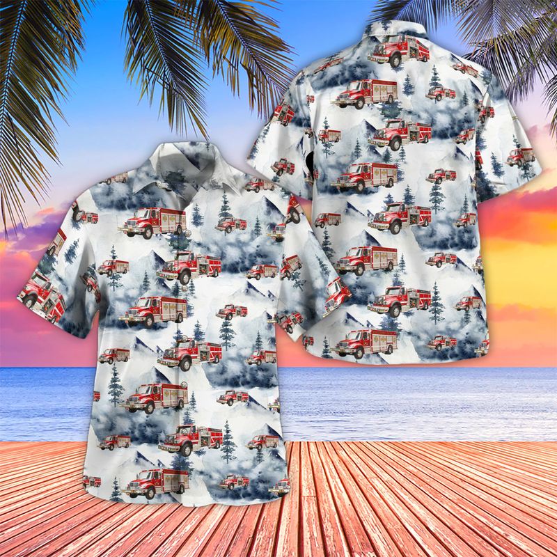 Bennington County, Vermont, Bennington Rural Fire Department Hawaiian Shirt