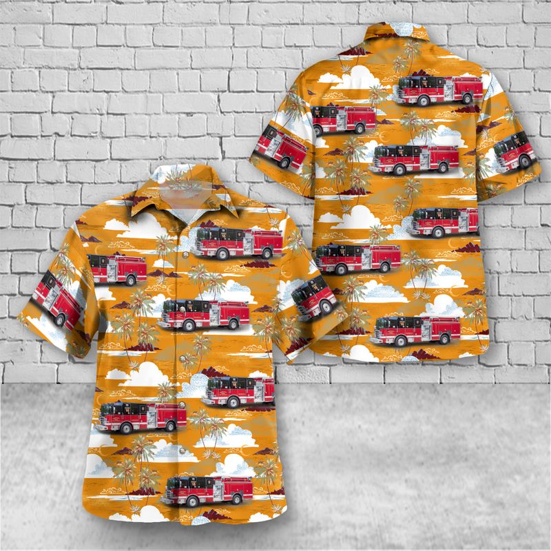 Hanover Park, Illinois, Hanover Park Fire Department Hawaiian Shirt