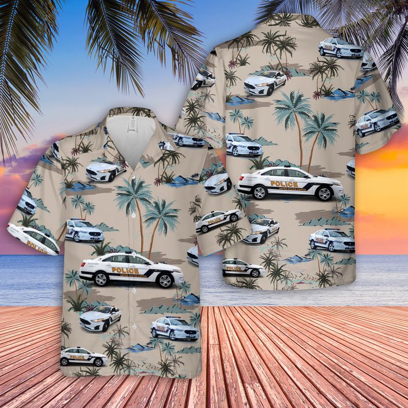 US Capital Police Hawaiian Shirt