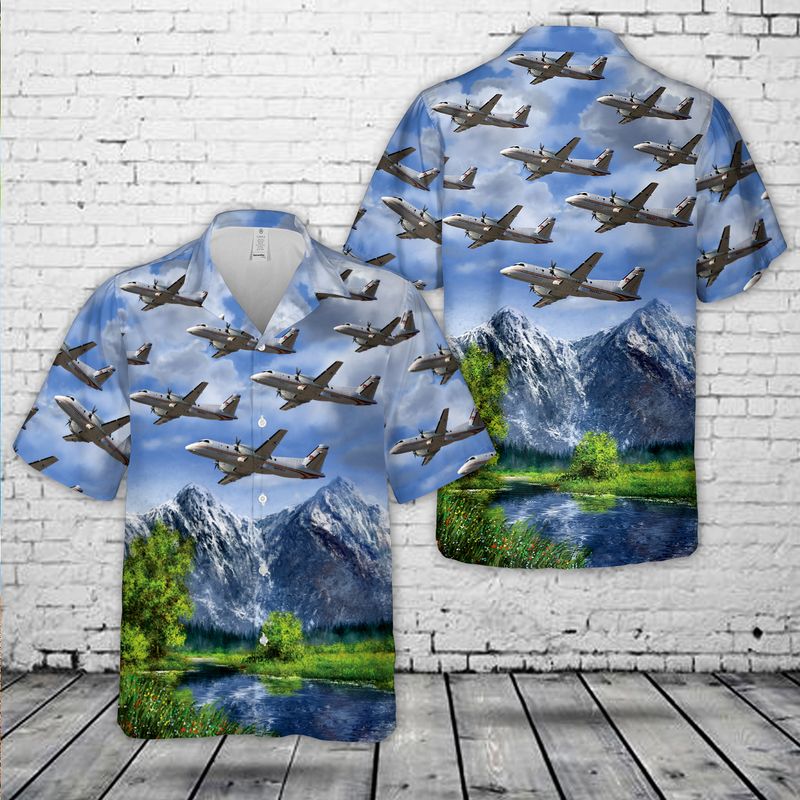 PenAir - Peninsula Airways Saab 340B/Plus Hawaiian Shirt