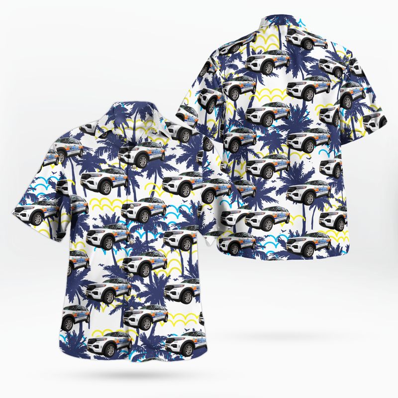 Virginia Beach, Virginia, Virginia Beach EMS Hawaiian Shirt