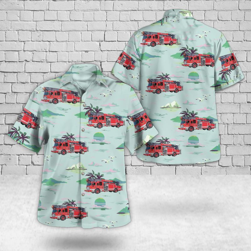 Bridgeton, New Jersey, Bridgeton Fire Department Hawaiian Shirt