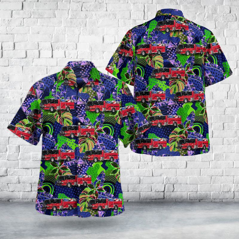 North Fond Du Lac, Wisconsin, North Fond du Lac Fire Department Hawaiian Shirt