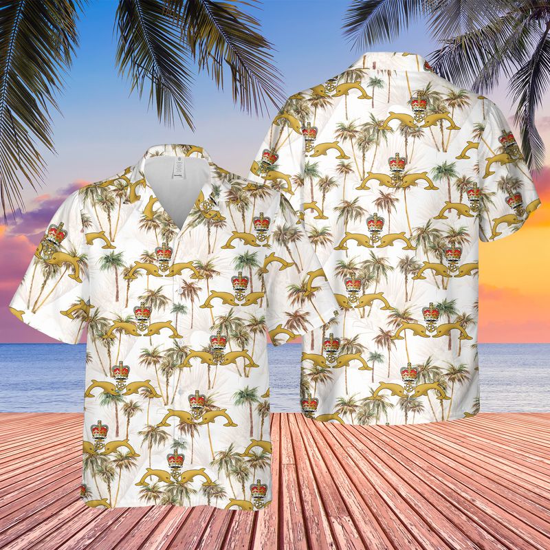 United Kingdom, Royal Navy Submarine Service Hawaiian Shirt