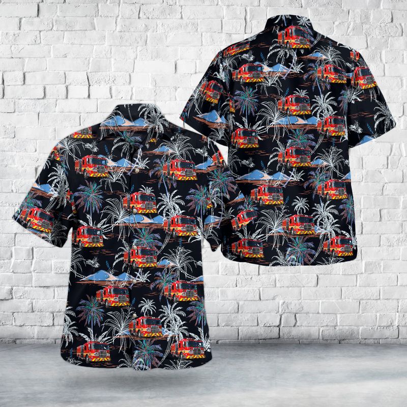 Belfast, Tennessee, Belfast Volunteer Fire Department Hawaiian Shirt