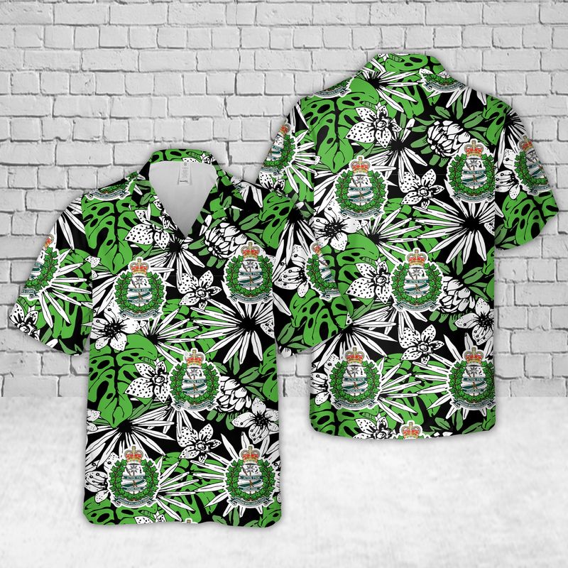 Canadian Intelligence Corps Hawaiian Shirt