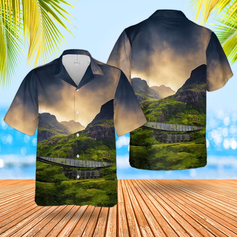 Centurion Bridgelayer, 5 Canadian Division Support Group Gagetown, New Brunswick Hawaiian Shirt